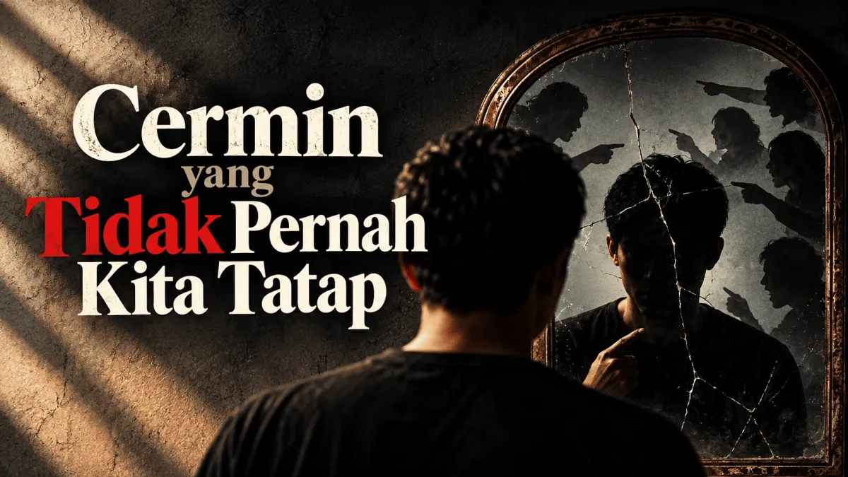 Cermin yang Tidak Pernah Kita Tatap