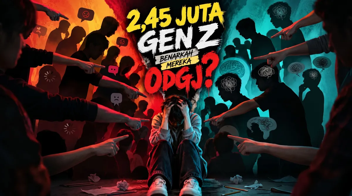 2,45 JUTA REMAJA, BENARKAH MEREKA ODGJ?