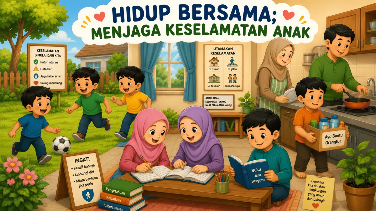 Hidup Bersama, Menjaga Keselamatan Anak