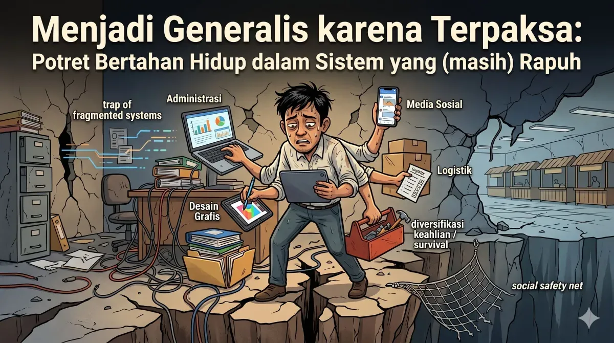 Menjadi Generalis karena Terpaksa: Potret Bertahan Hidup dalam Sistem yang (masih) Rapuh