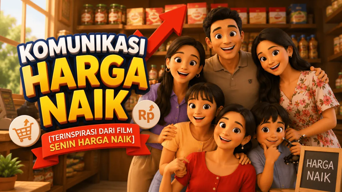 Komunikasi Harga Naik [Terinspirasi dari film Senin Harga Naik]
