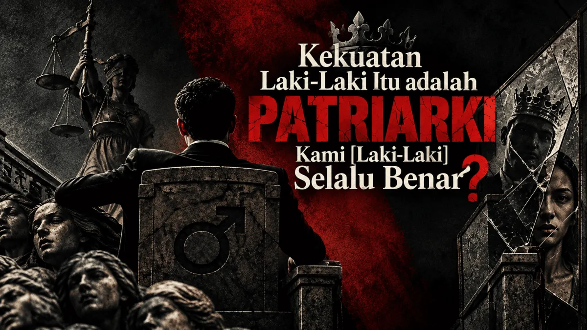 Kekuatan Laki Laki Itu adalah Patriaki : Kami [laki-laki] selalu benar ?