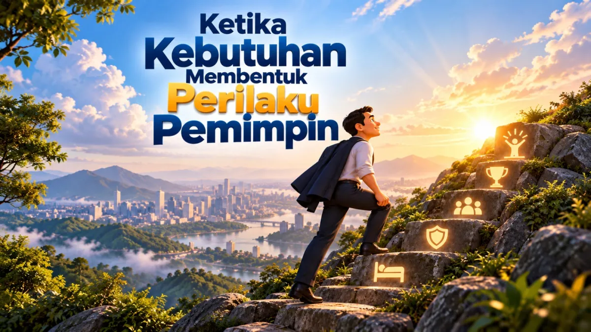 Ketika Kebutuhan Membentuk Perilaku Pemimpin