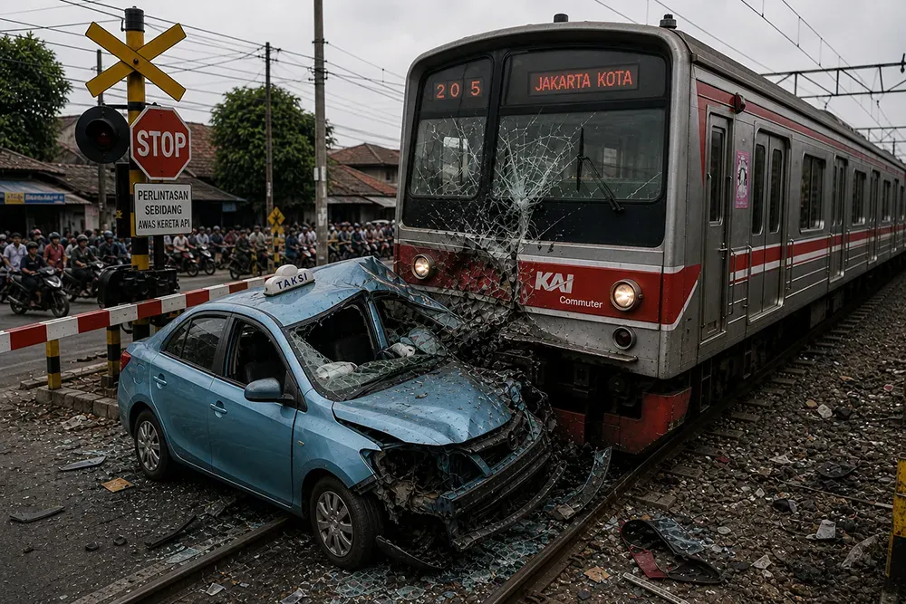 Tragedi Bekasi Timur: Alarm Demografi di Tengah Ledakan Mobilitas Urban