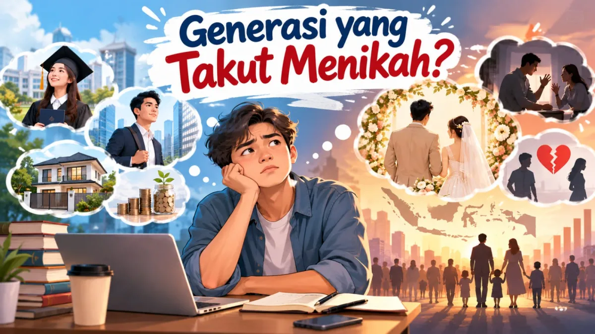Generasi yang Takut Menikah